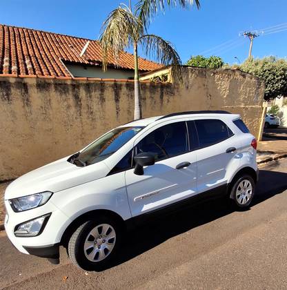 FORD ECOSPORT 1.5 TI-VCT FLEX SE DIRECT AUTOMÁTICO FORD ECOSPORT 1.5 TI-VCT FLEX SE DIRECT AUTOMÁTICO